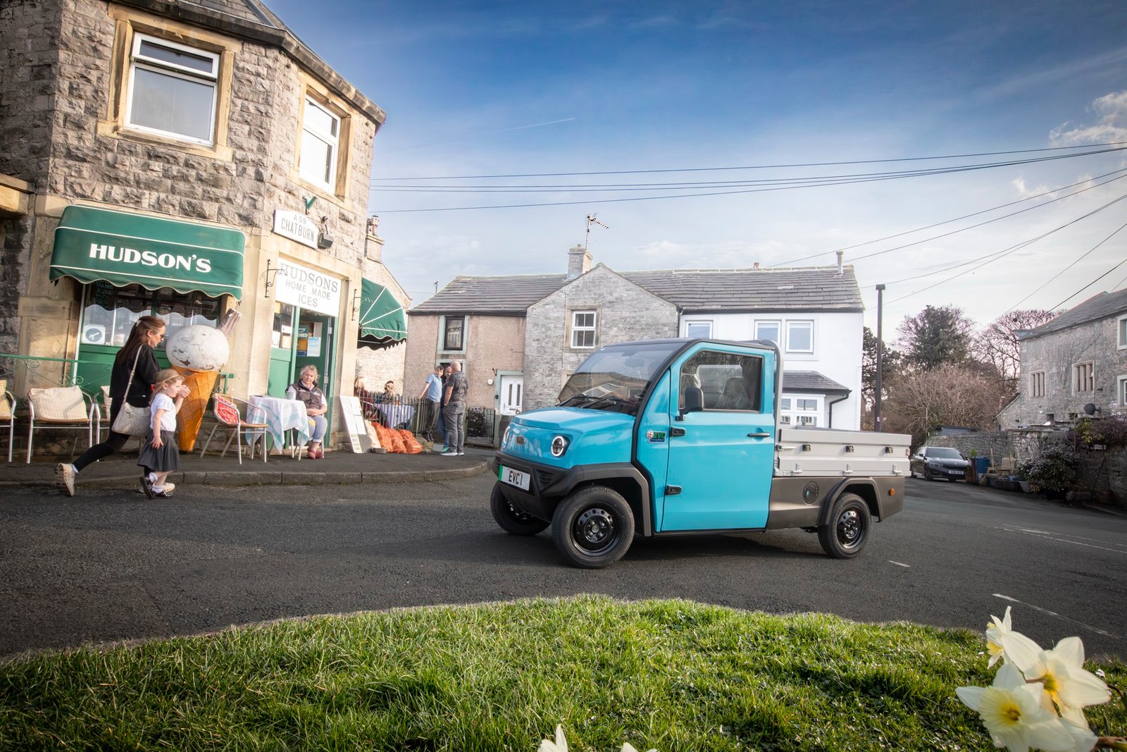 EVC CitySprint Pickup