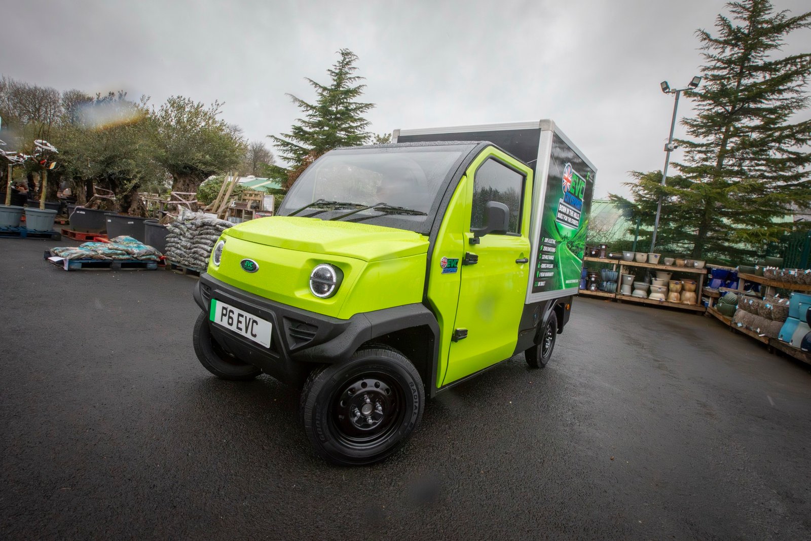 EVC CitySprint Cargo Box