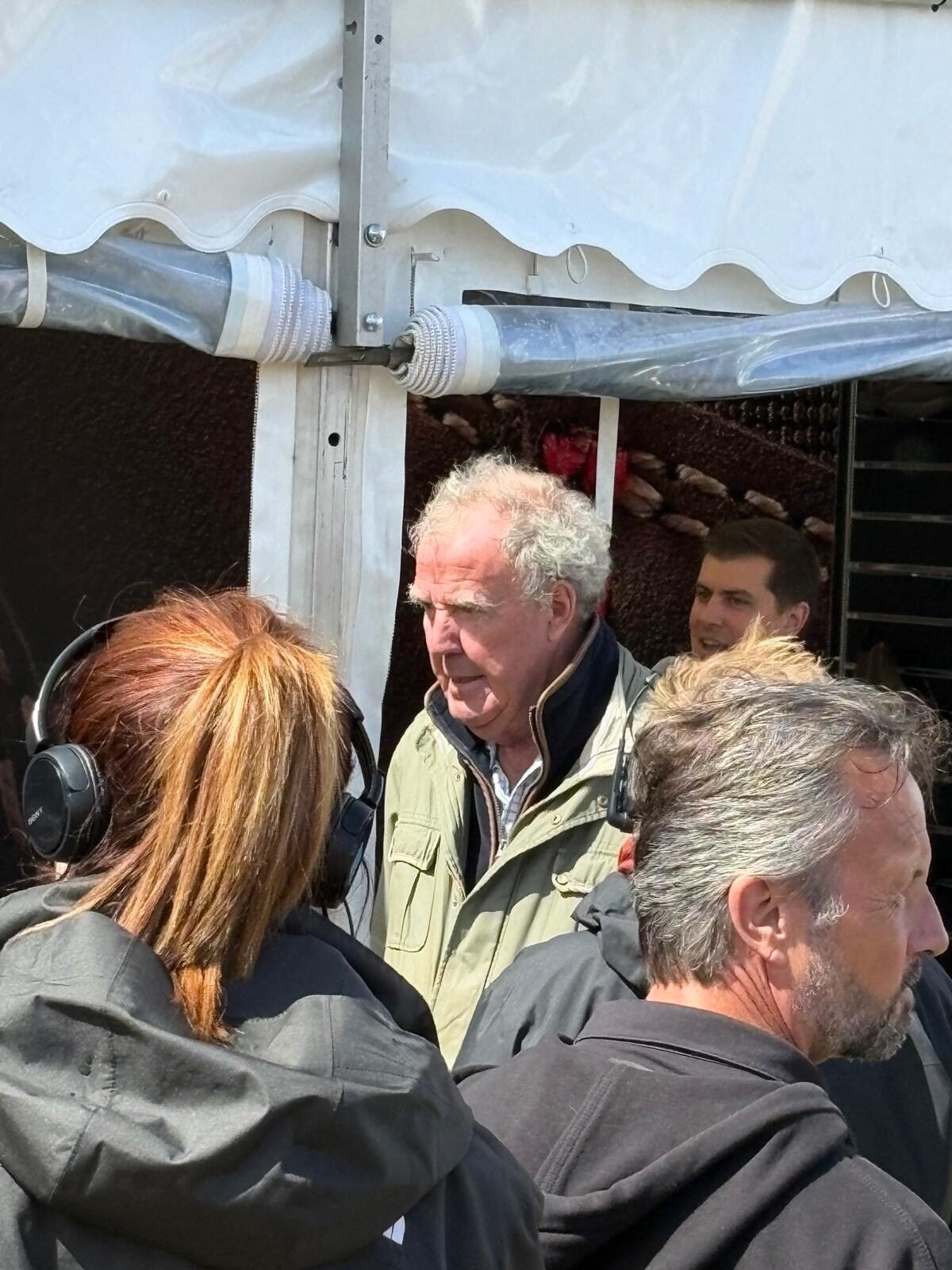Plenty of interest despite the weather