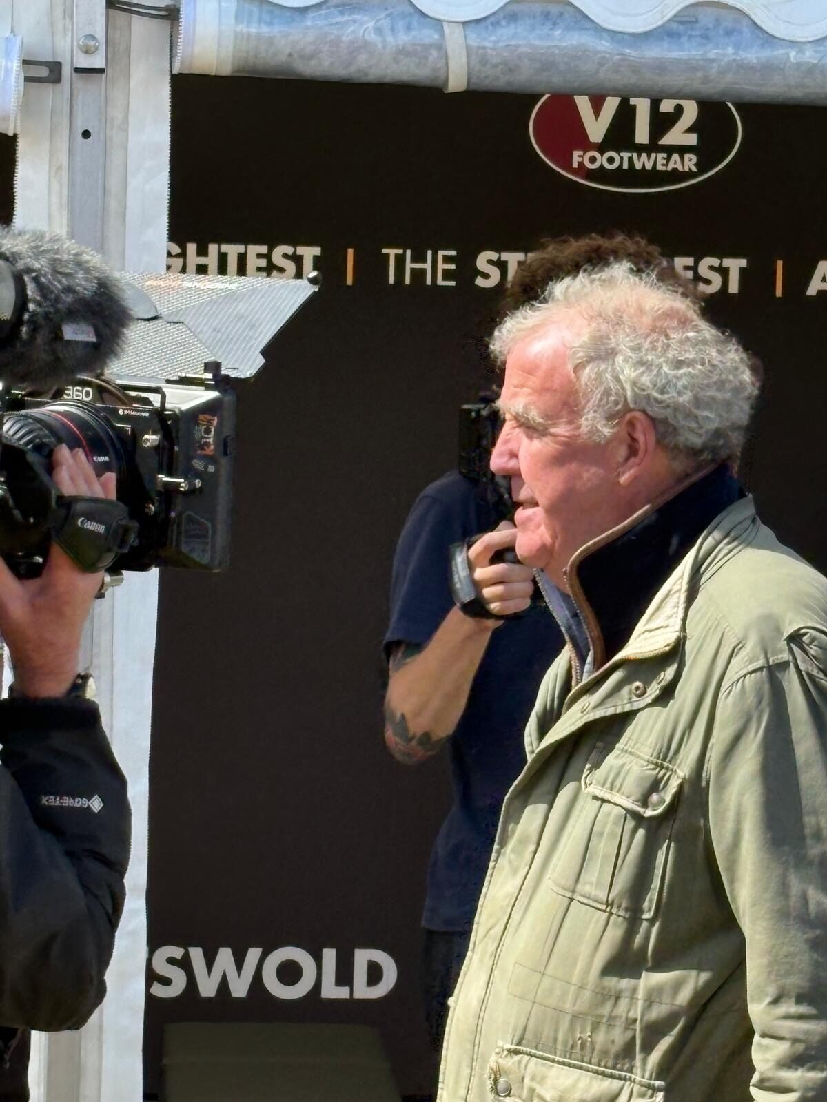 A memorable Clarkson’s Farm connection at the show