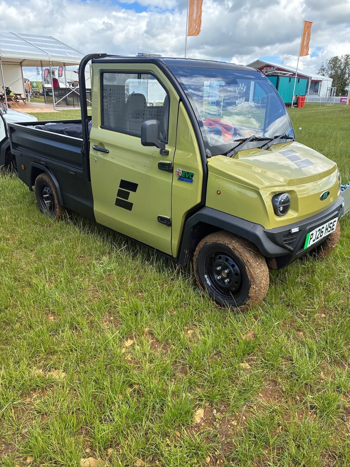 A capable, zero-emission workhorse for rural and agricultural operators