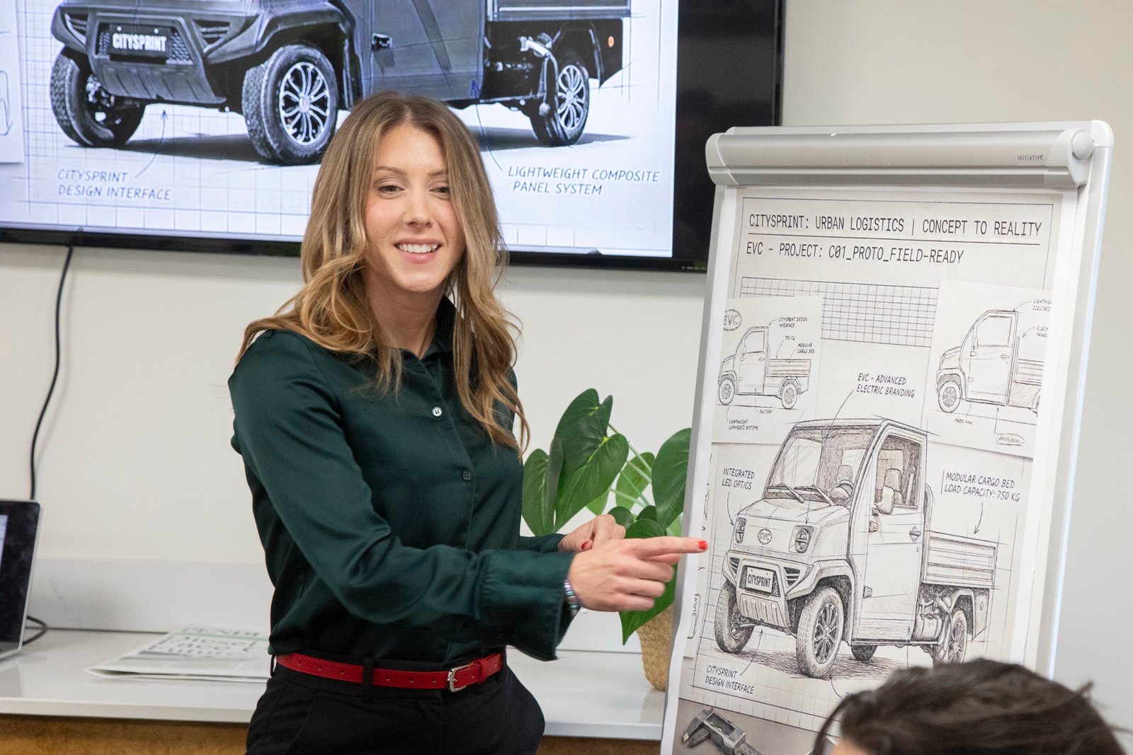 CitySprint design presentation