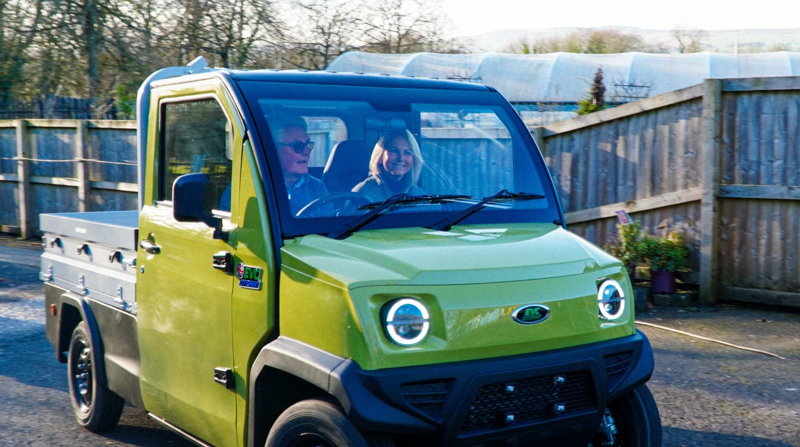 Test driving the EVC CitySprint