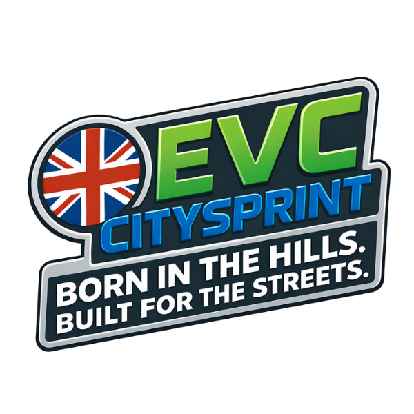 EVC CitySprint badge