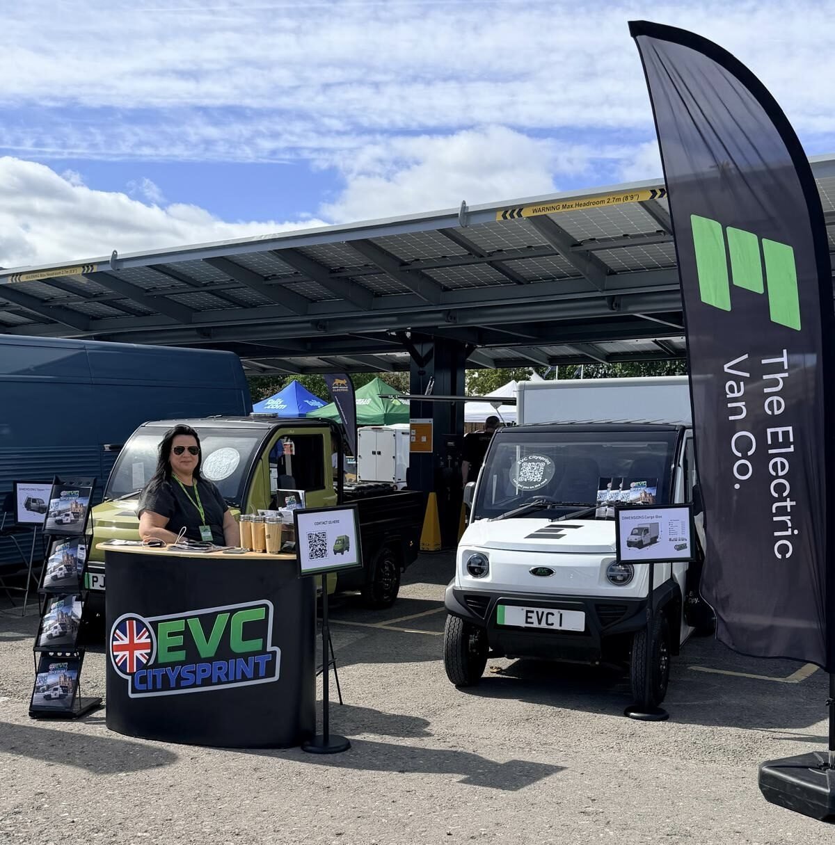 The EVC team ready to talk fleet electrification