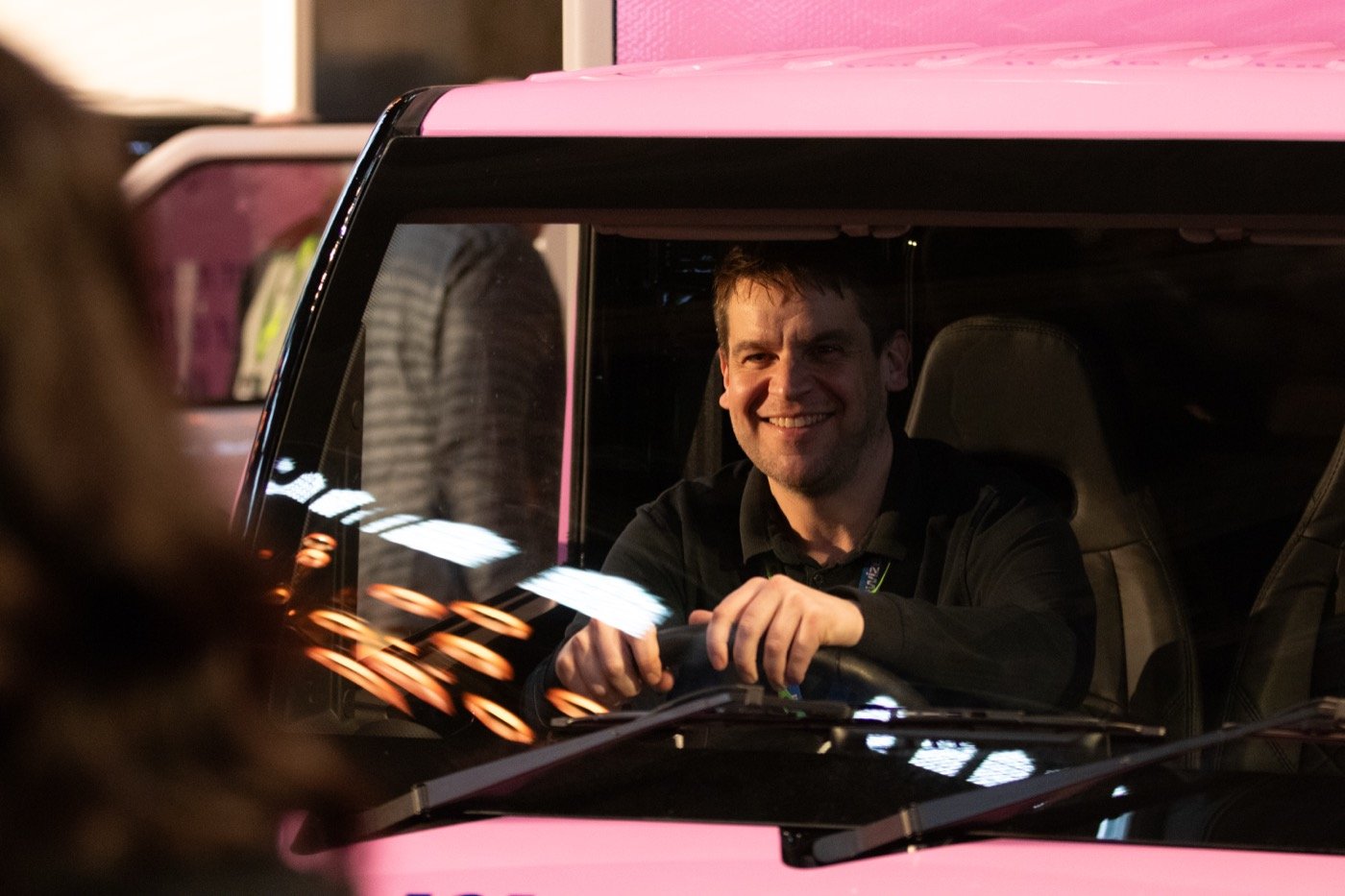 Guests getting behind the wheel