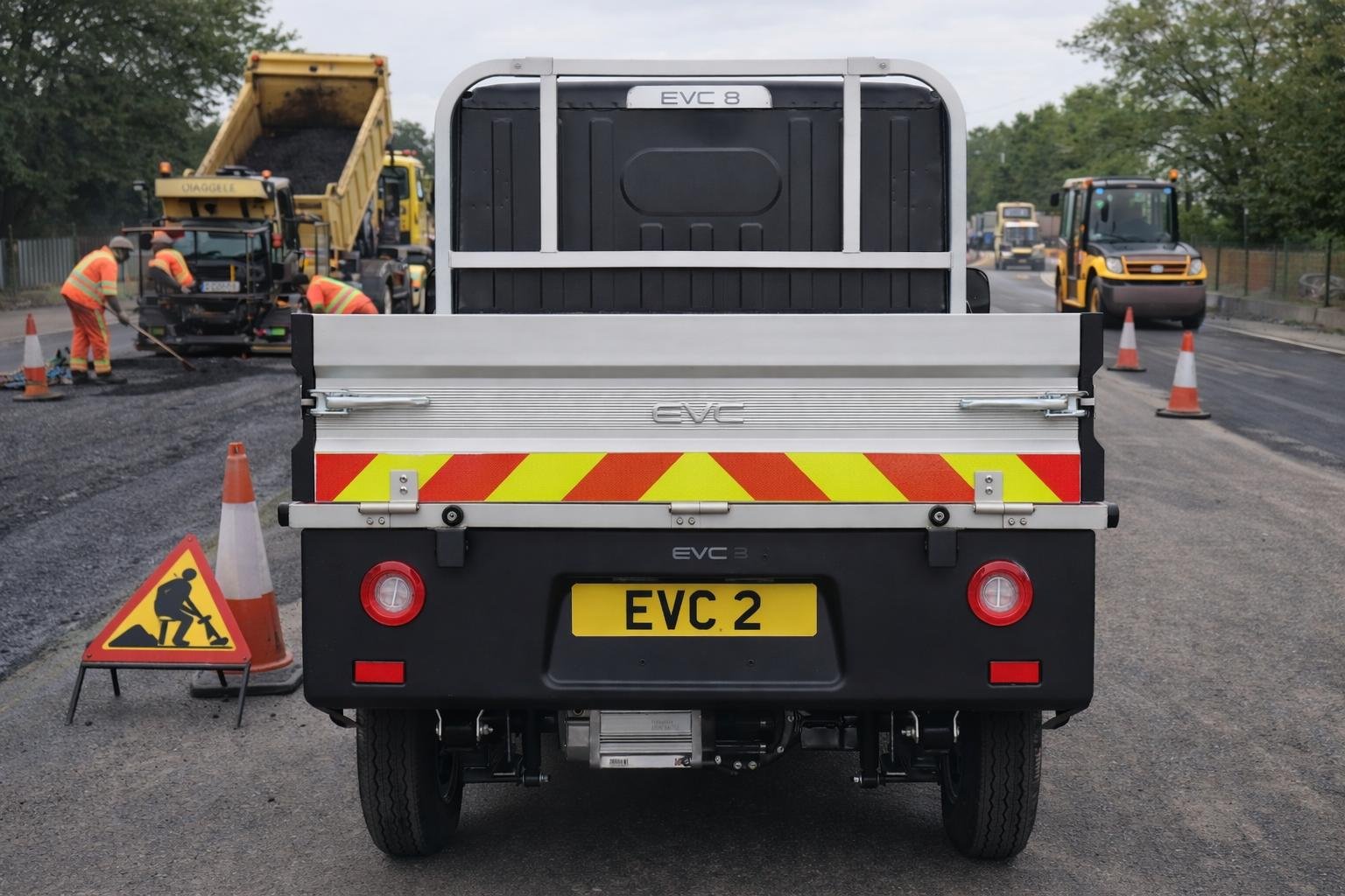 EVC CitySprint Tipper